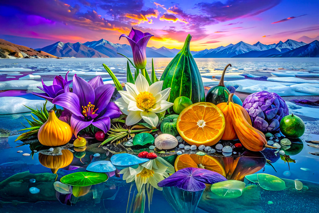 ET1025-64 FLORA DESIGN