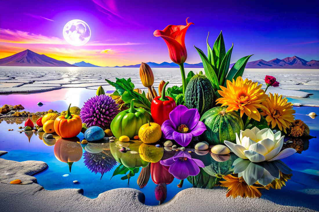 ET1025-65 FLORA DESIGN