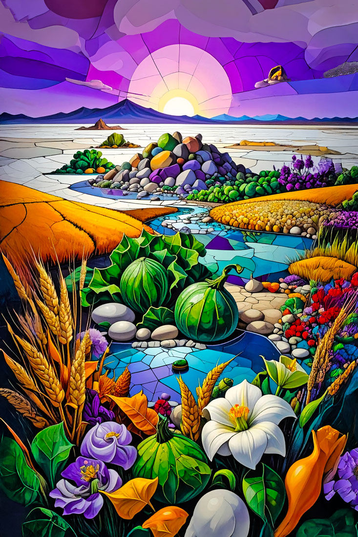 ET1025-8 FLORA DESIGN