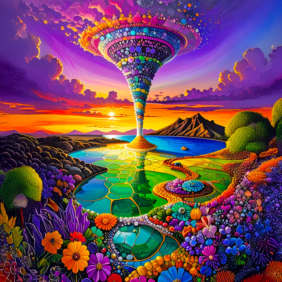 ET1125-259 ETHEREAL QUADRANTS