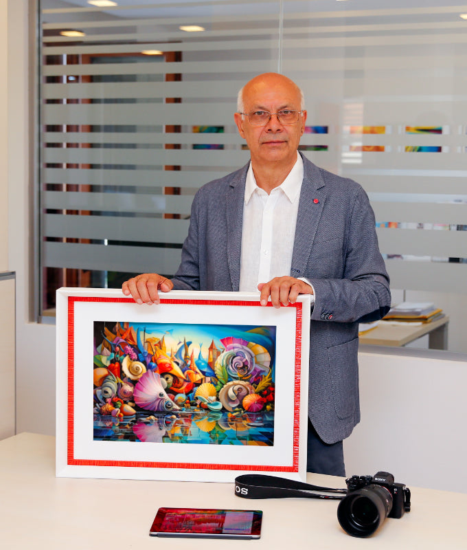 Stampe artistiche per quadri arte contemporanea. Vendita quadri moderni astratti online