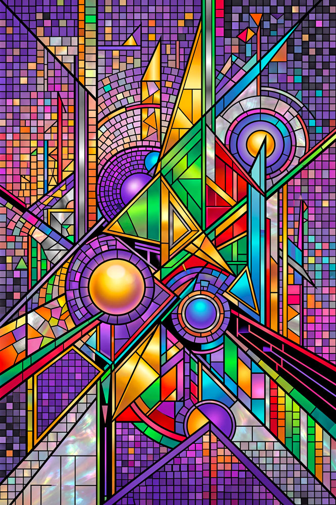 Infinity Connected 002 - ABSTRACT PRESENCE