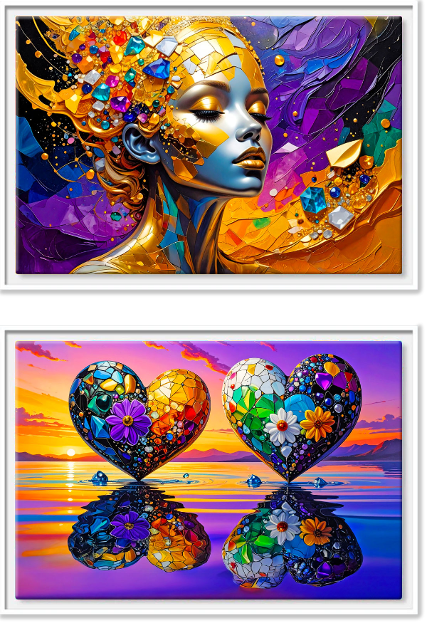 Stampe fine art per quadri arte contemporanea. Vendita quadri moderni e astratti su tela e carta a misura